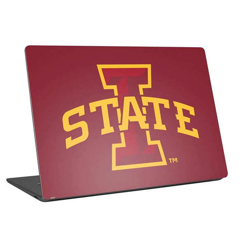 Iowa State University Primary Logo Laptop Skins